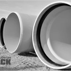 TUBERÍAS LISAS PVC