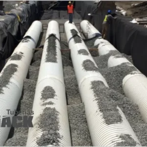 TUBERÍAS CORRUGADAS PVC