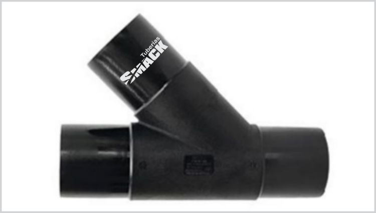 RAMAL A 45° TERMOFUSION PEAD