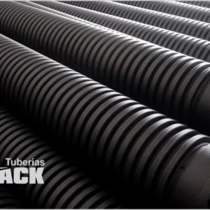 TUBERÍAS CORRUGADAS PEAD